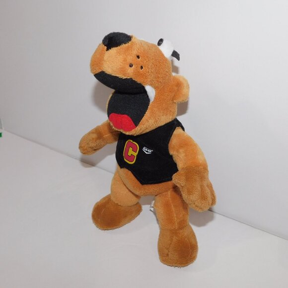 CO-OP Hardware stores Canada Cooper the Mascot Brown Bear 10" Plush Stuffed Toy - Picture 3 of 6